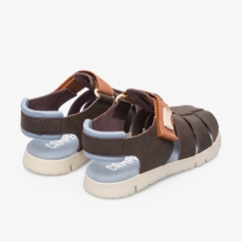 Camper Mira Sandaler Børn MørkeBrune LZSFKS-452